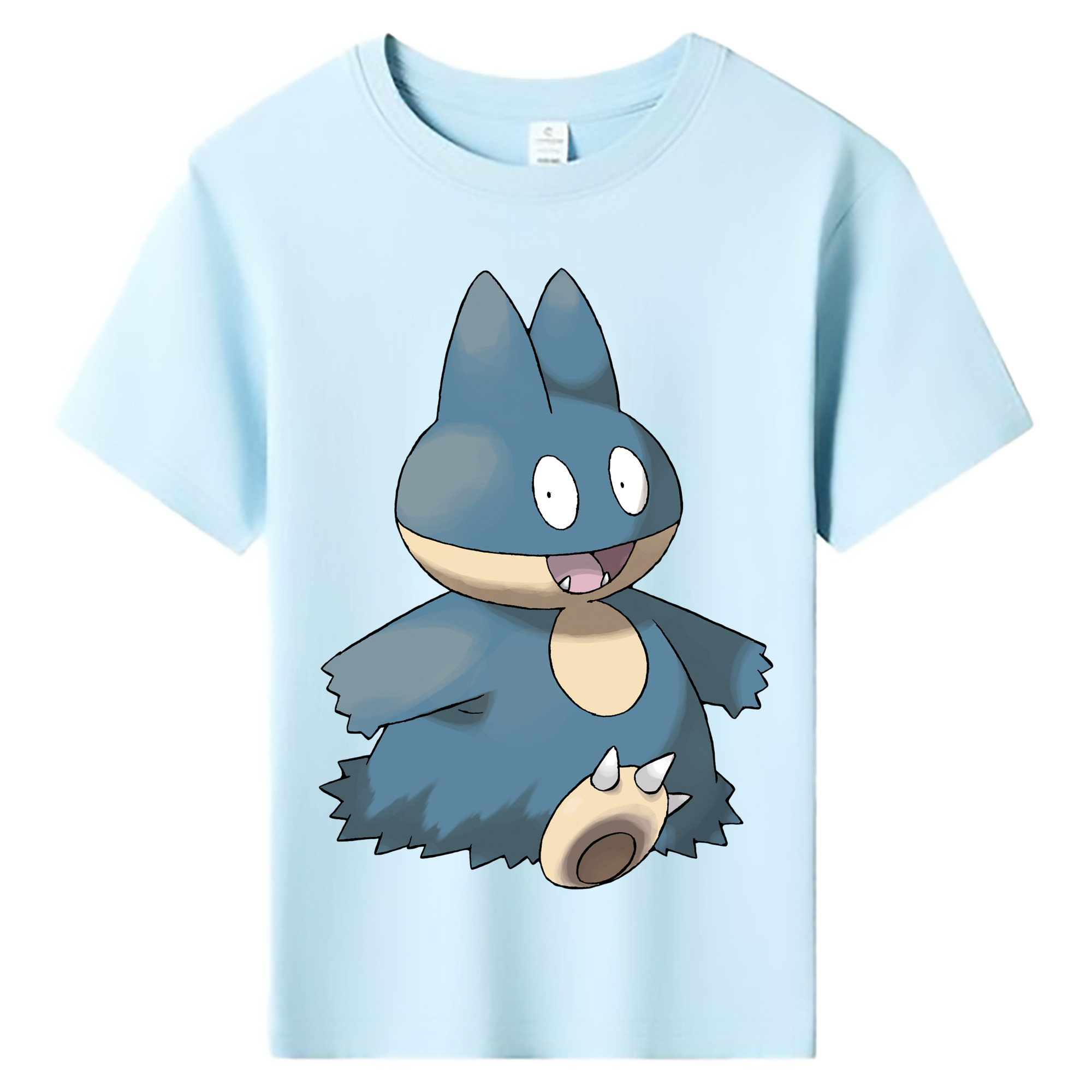 （画像用） ポケットモンスター Pokémon 綿100％キッズTシャツ（フロントプリント）